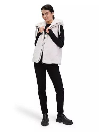 BETTY BARCLAY | Gilet in Fell-Optik | 